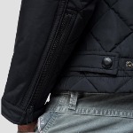 Blouson veste moto noire Replay Jeans pour homme