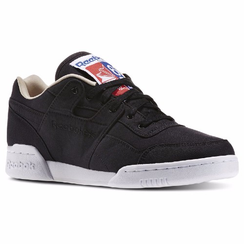 Chaussures Reebok Classics modèle Workout Plus 60c40n noir