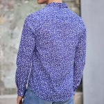 Chemise Freeman T Porter homme Yoris Linum