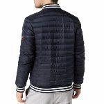 Doudoune légère Tommy Hilfiger homme modèle Jack bleu marine