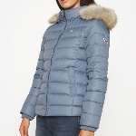 Doudoune bleue Tommy Hilfiger / Tommy Jeans femme