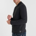 Gilet cardigan Le Temps des Cerises Jerno noir