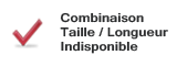 Combinaison Taille / Longueur indisponible