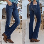 Jean bootcut femme Freeman T Porter Betsy Fever