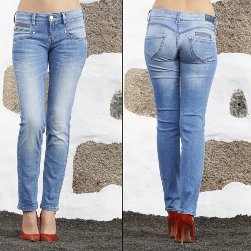 Jean Femme Freeman T Porter Alexa Slim Nation en soldes