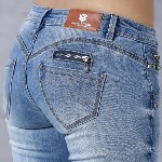 jean femme Freeman T Porter Alexa slim walt en promo