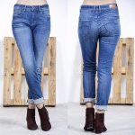 Jean femme Freeman T Porter Bonnie Frida slim taille haute