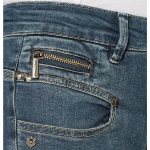 Jean Freeman T Porter femme Alexa High Waist Slim délavage Flexy Night