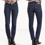 Jean Levis femme 712 slim / droit City Blues