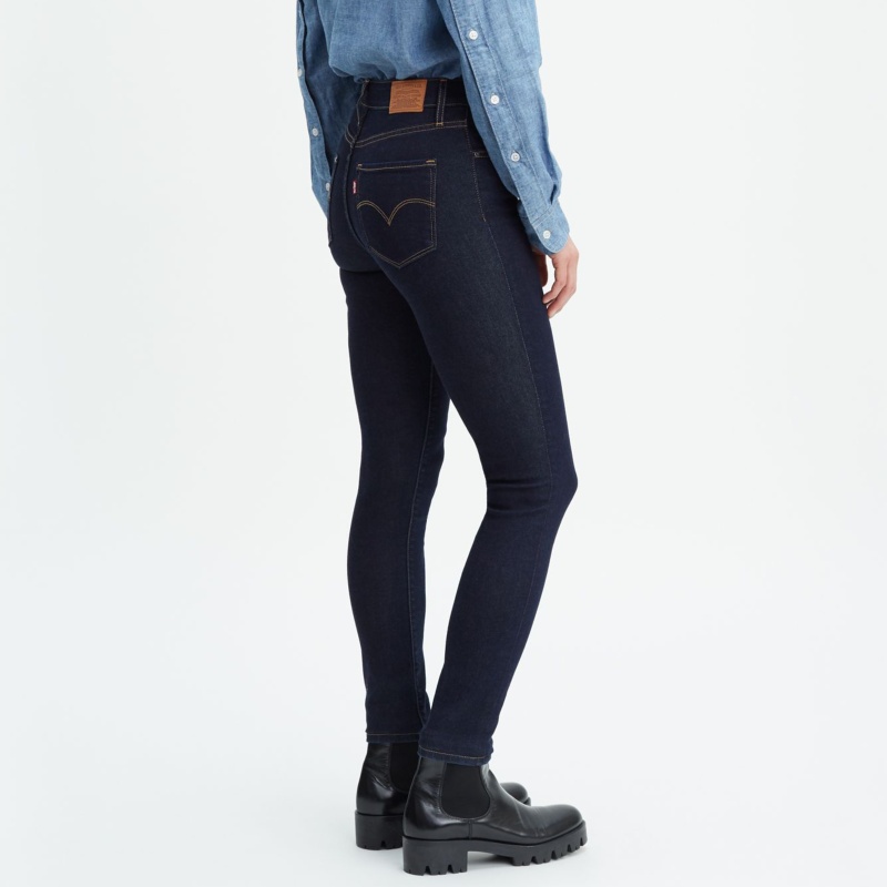 Jean Levi's ® femme 721 skinny taille haute brut to the nine