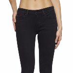 Jean Tommy Hilfiger femme modèle Nora noir Black Soft