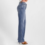 Jeans coupe droite taille haute femme Le Temps des Cerises 323 w2204