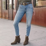 Jeans Freeman T Porter Alexa High Cropped Pirana