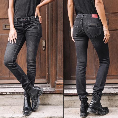 Jeans Freeman T Porter Alexa Slim Bosilla pour femme