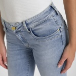 Jeans slim 7/8éme Le Temps des Cerises Pulp C Kursi