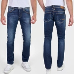 Jeans Le Temps des Cerises homme 812 w1529 coupe droite