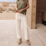 Pantalon large Freeman T Porter Alice Palmae