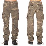 Pantalon Treillis Japan Rags modèle Mirador couleur camo army