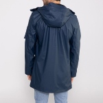 Veste longue imperméable Bombers Original Djinn bleu marine