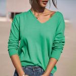 Pull femme Freeman T Porter Isabel vert