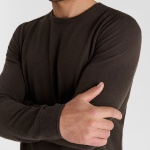 Pull homme Le Temps des Cerises Nardi marron