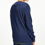 Pull bleu marine Tommy Hilfiger Jeans pour homme