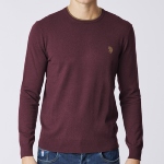 Pull bordeaux U.s. Polo Assn. homme