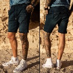 Short en Jean Freeman T Porter homme Alpha Corto