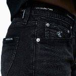 Short en jean noir Calvin Klein Ck Jeans femme