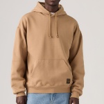 Sweat Hoodie Levis homme Workwear beige