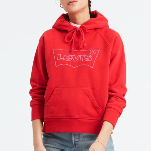 Sweat Levi's ® femme Graphic Sport Hoodie rouge