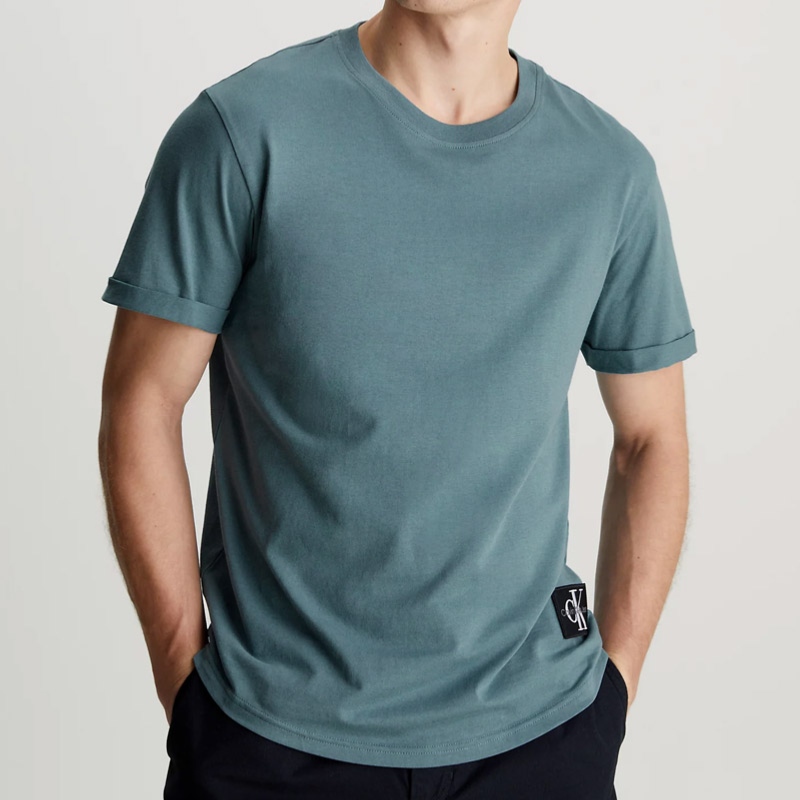 T shirt calvin klein homme gris hotsell