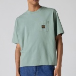T Shirt Levi's ® Workwear Tee bleu vert