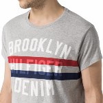 T Shirt Tommy Hilfiger homme modèle Terrance gris