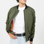 Veste Blouson Bombers Original Max kaki