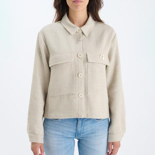 Veste gilet Le Temps des Cerises Marley beige