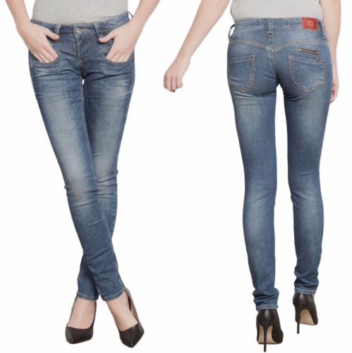 jean Freeman T Porter Alexa slim femme magic denim flexy blue