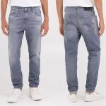 Jeans Replay homme Sandot Relaxed Tapered gris