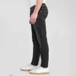 Jogg Jeans Le Temps des Cerises homme 711 noir W5189