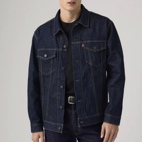 Veste en jean Levis homme Relaxed Trucker brut