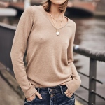 Pull femme Freeman T Porter Lorelia beige