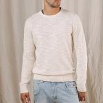Pull homme Freeman T Porter Solino beige