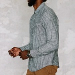 Chemise Freeman T Porter homme Jeremiah Sluban