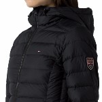 Doudoune Longue Tommy Hilfiger femme modèle Cala noire