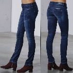 jean femme Freeman T Porter Alexa slim folia en promo