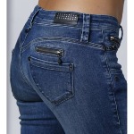 Jean femme Freeman T Porter Alexa Slim magic fazer