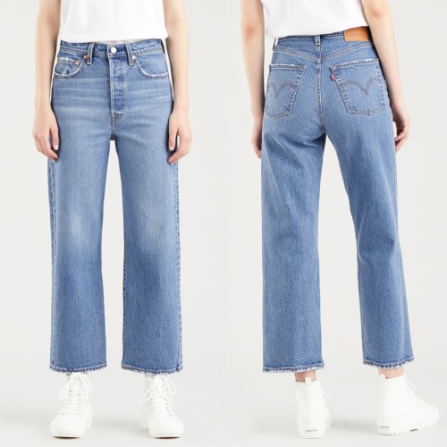 Jeans Levi's ® femme Ribcage Straight Ankle Jazz Jive Together