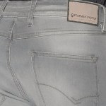 Jean Freeman T Porter Dustee Slim Magic Denim gris nixon pour homme