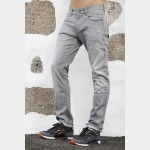 Jean homme Freeman T Porter coupe slim modèle Dustee gris