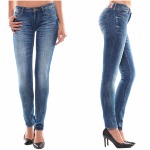 Jean femme Le Temps des Cerises 316 Wss163 coupe slim taille standard